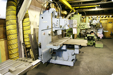 第2フライス工場